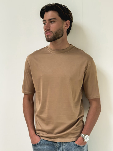 T-shirt Syracuse - Camel