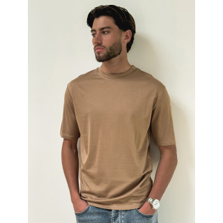T-shirt Syracuse - Camel