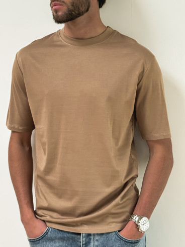 T-shirt Syracuse - Camel