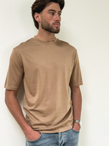 T-shirt Syracuse - Camel