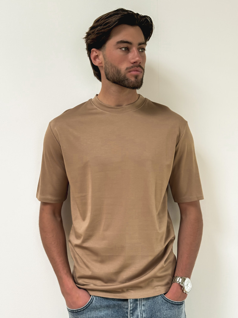 T-shirt Syracuse - Camel