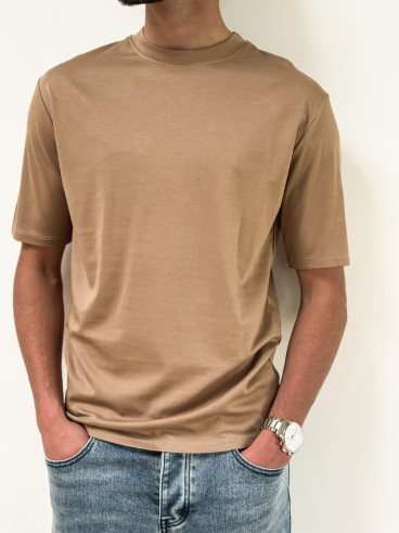T-shirt Syracuse - Camel