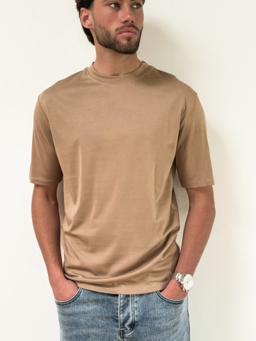 T-shirt Syracuse - Camel