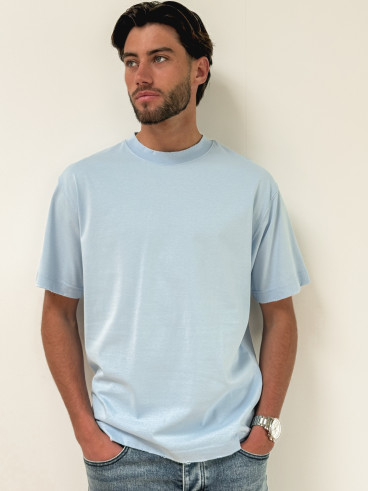 T-shirt Stéphane - Bleu ciel