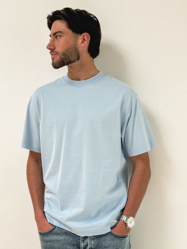 T-shirt Stéphane - Bleu ciel