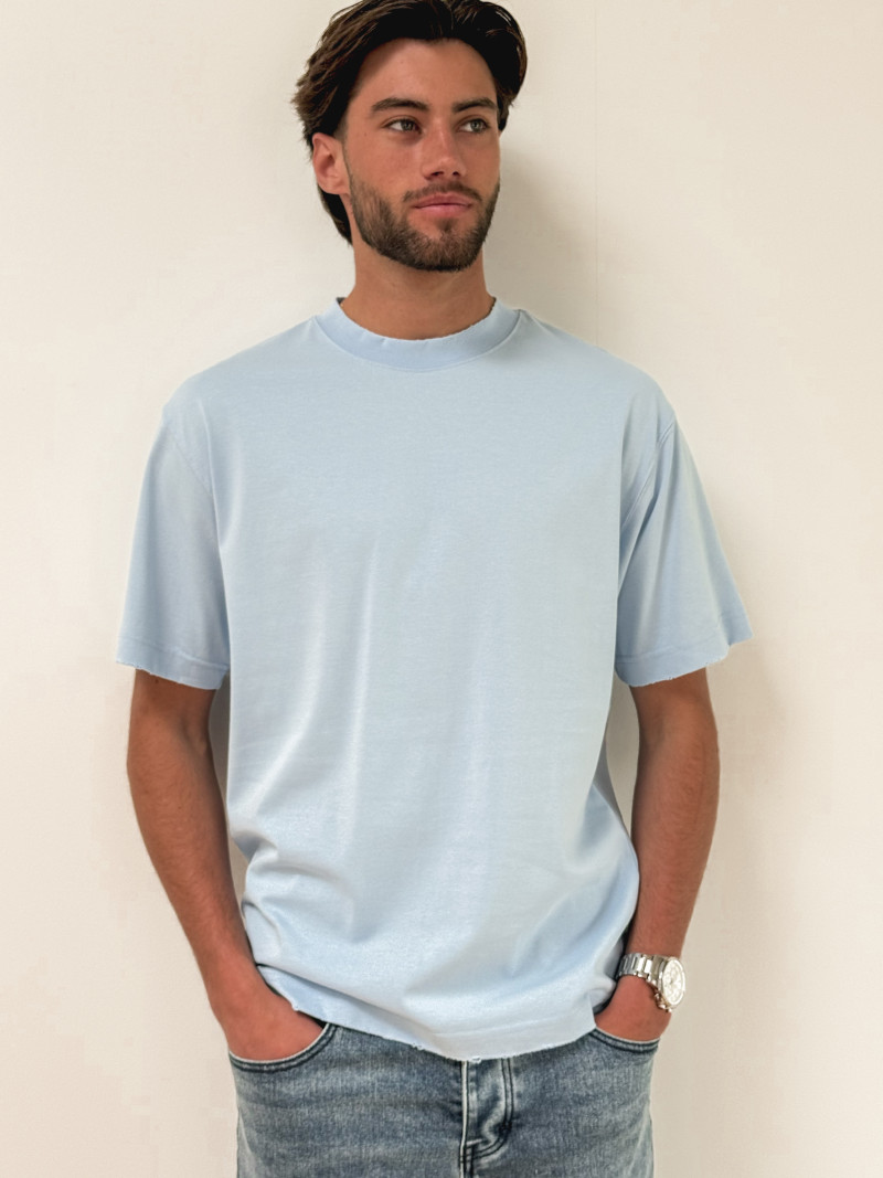 T-shirt Stéphane - Bleu ciel