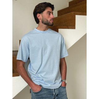 T-shirt Stéphane - Bleu ciel