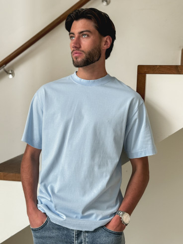 T-shirt Stéphane - Bleu ciel