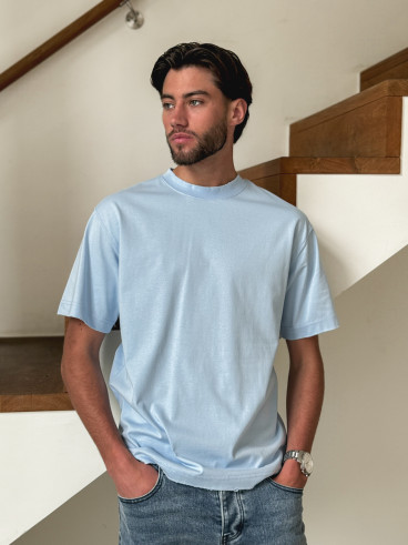 T-shirt Stéphane - Bleu ciel