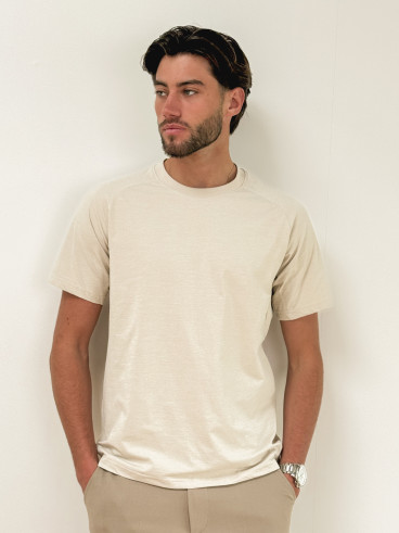 T-shirt Brest - Beige