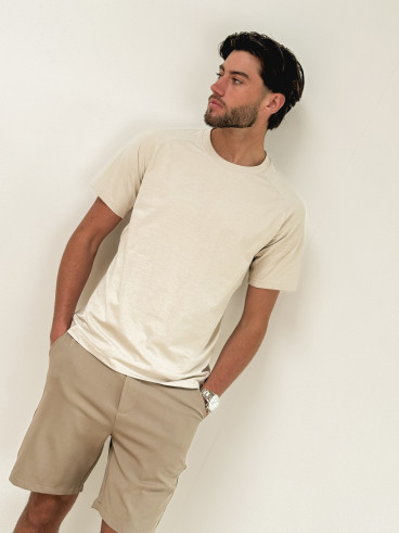 T-shirt Brest - Beige