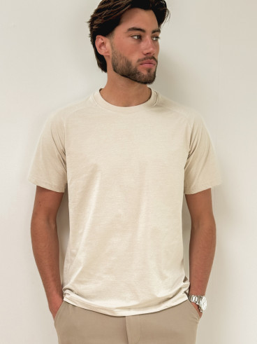 T-shirt Brest - Beige