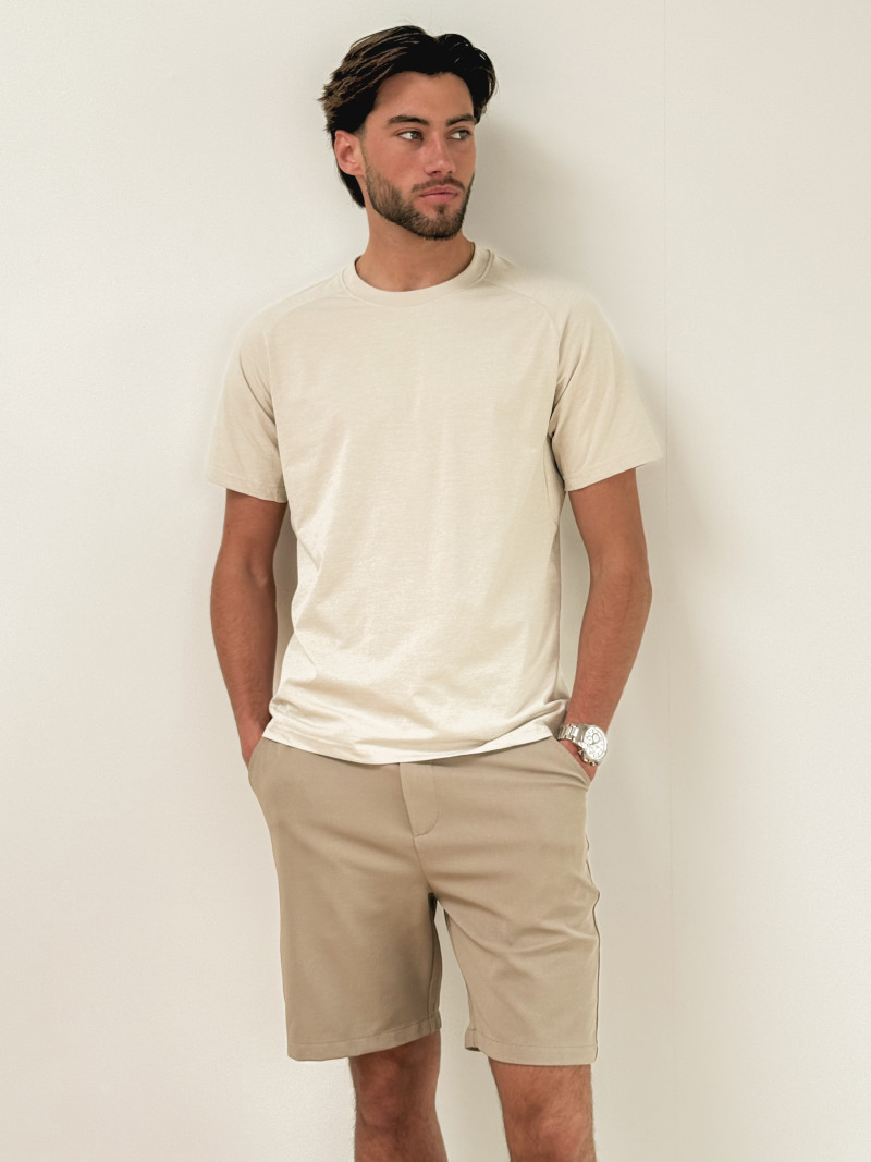 T-shirt Brest - Beige