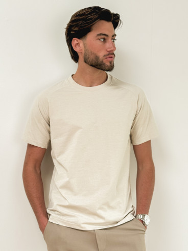 T-shirt Brest - Beige