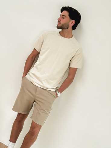 T-shirt Brest - Beige