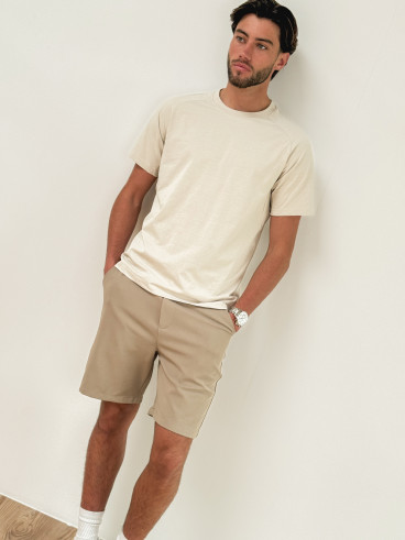 T-shirt Brest - Beige