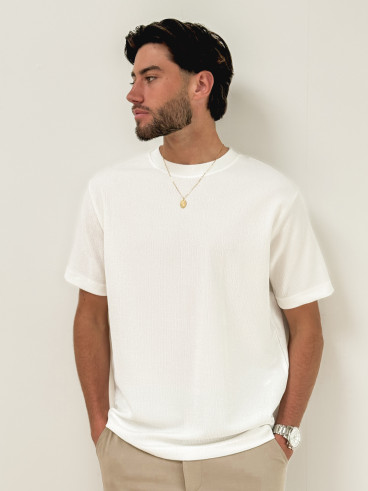 T-shirt Gabriel - Ecru