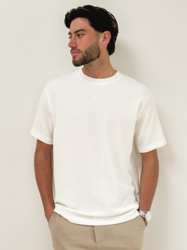 T-shirt Gabriel - Ecru