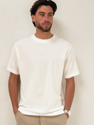 T-shirt Gabriel - Ecru