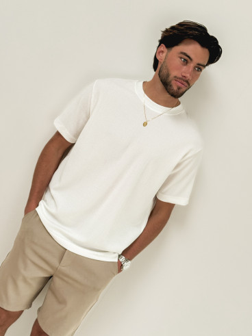 T-shirt Gabriel - Ecru