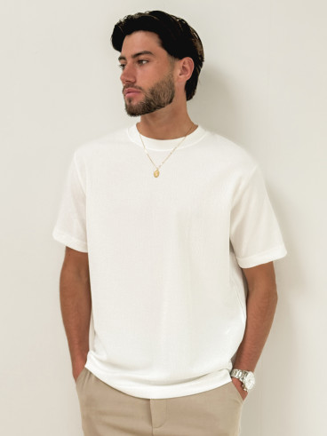 T-shirt Gabriel - Ecru