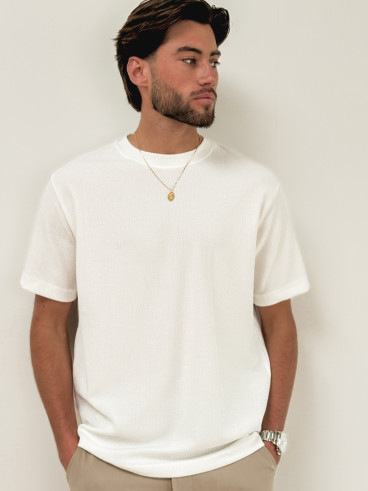 T-shirt Gabriel - Ecru