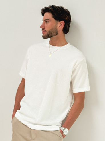 T-shirt Gabriel - Ecru