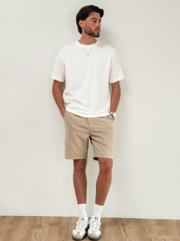 T-shirt Gabriel - Ecru