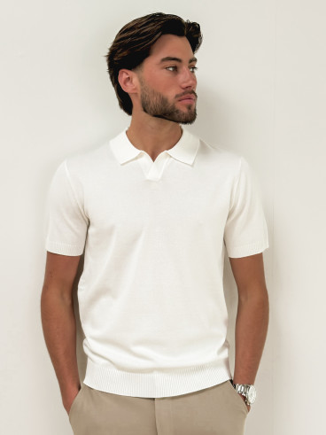 Polo Elias - Blanc
