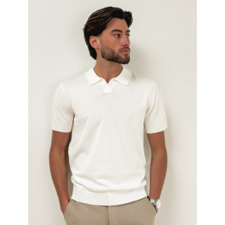 Polo Elias - Blanc