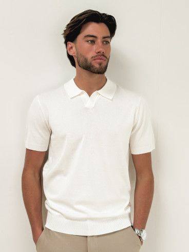 Polo Elias - Blanc