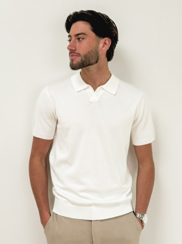 Polo Elias - Blanc