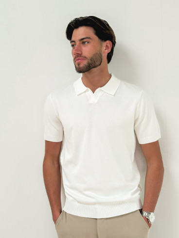 Polo Elias - Blanc