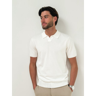 Polo Elias - Blanc