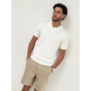 Polo Elias - Blanc