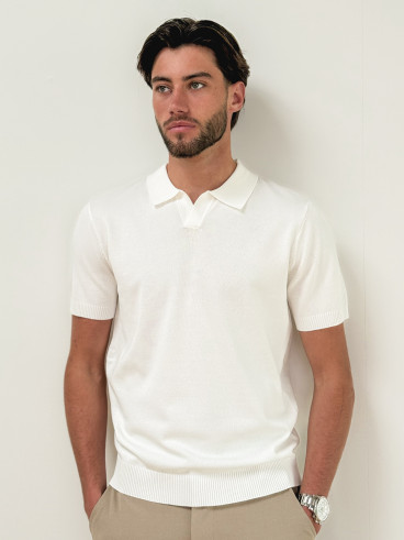 Polo Elias - Blanc