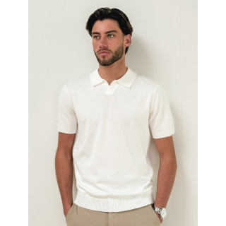 Polo Elias - Blanc