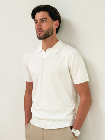 Polo Elias - Blanc