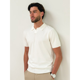 Polo Elias - Blanc