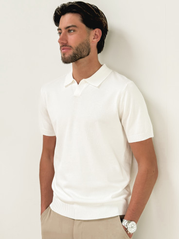Polo Elias - Blanc