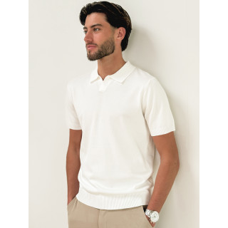 Polo Elias - Blanc