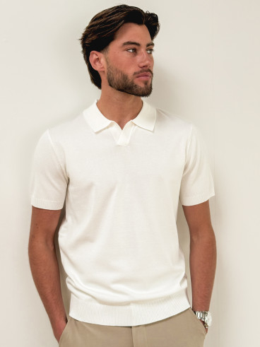 Polo Elias - Blanc