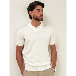 Polo Elias - Blanc