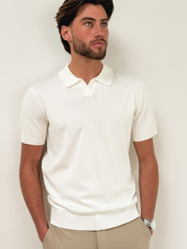 Polo Elias - Blanc