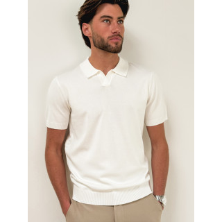 Polo Elias - Blanc