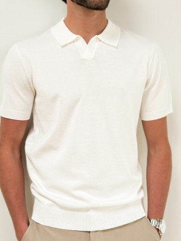 Polo Elias - Blanc
