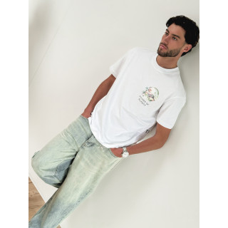 T-shirt " The wind whispers forgotten secrets " - Blanc