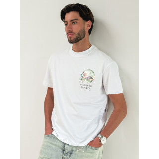 T-shirt " The wind whispers forgotten secrets " - Blanc