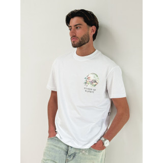 T-shirt " The wind whispers forgotten secrets " - Blanc