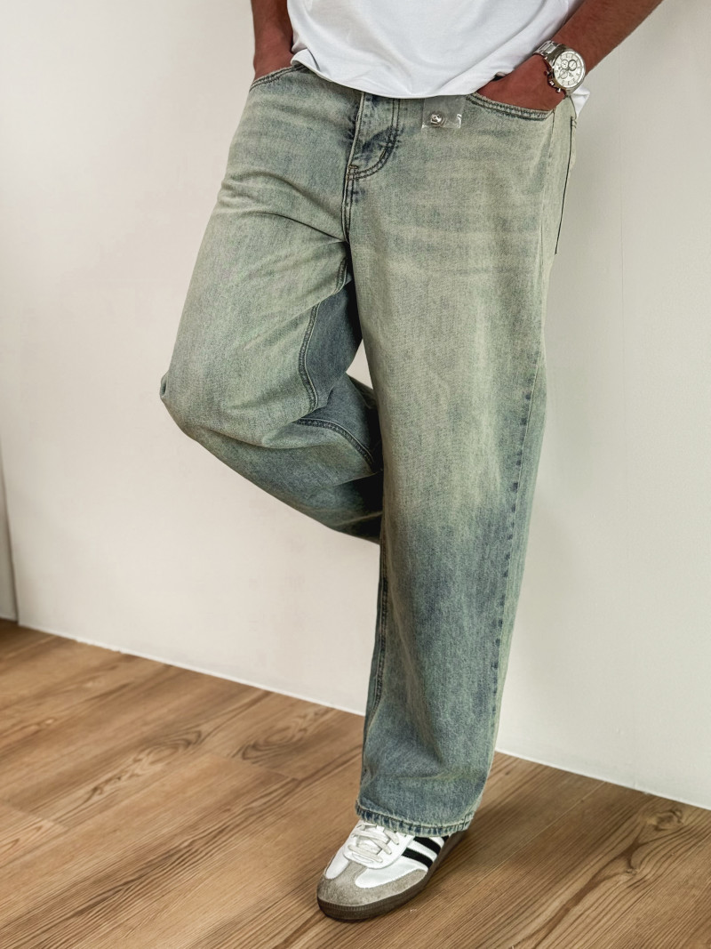Jeans Gustavo - Bleu